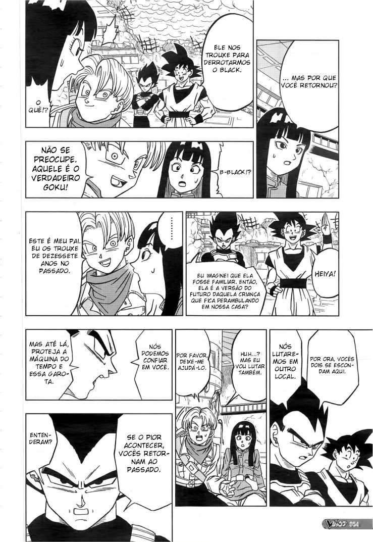 Read Dragon Ball Super PT Manga Online