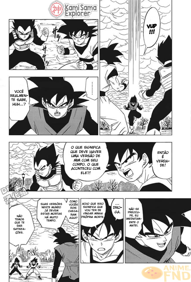 Read Dragon Ball Super PT Manga Online
