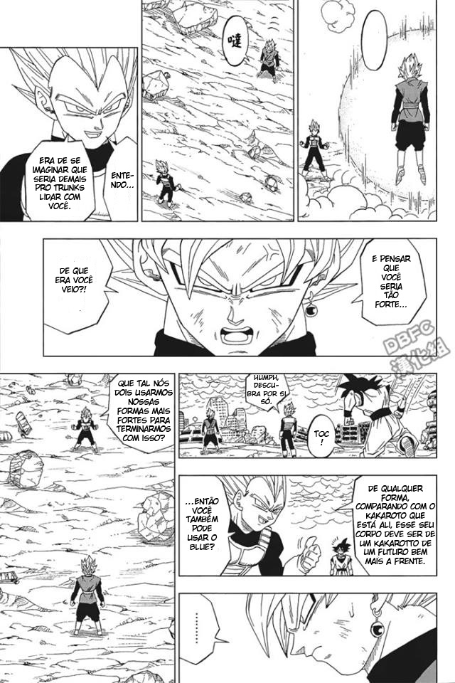 Read Dragon Ball Super PT Manga Online
