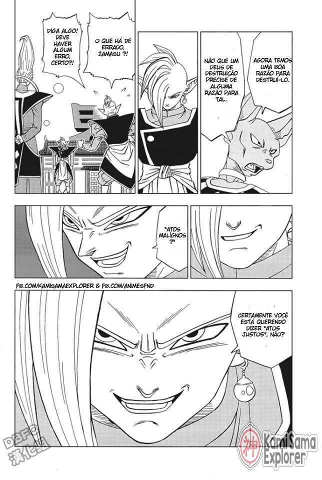 Read Dragon Ball Super PT Manga Online