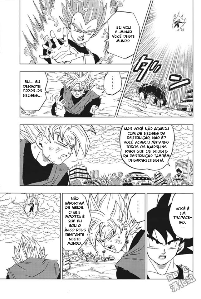 Read Dragon Ball Super PT Manga Online