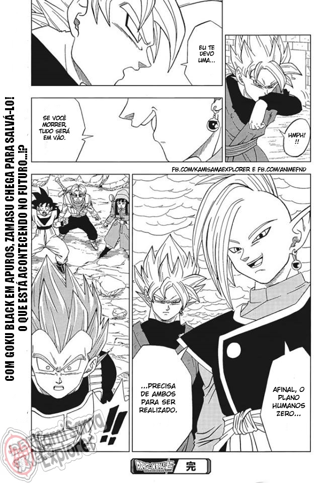 Read Dragon Ball Super PT Manga Online