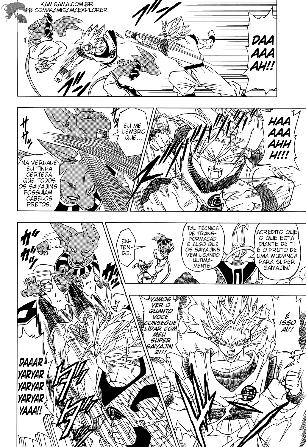 Read Dragon Ball Super PT Manga Online