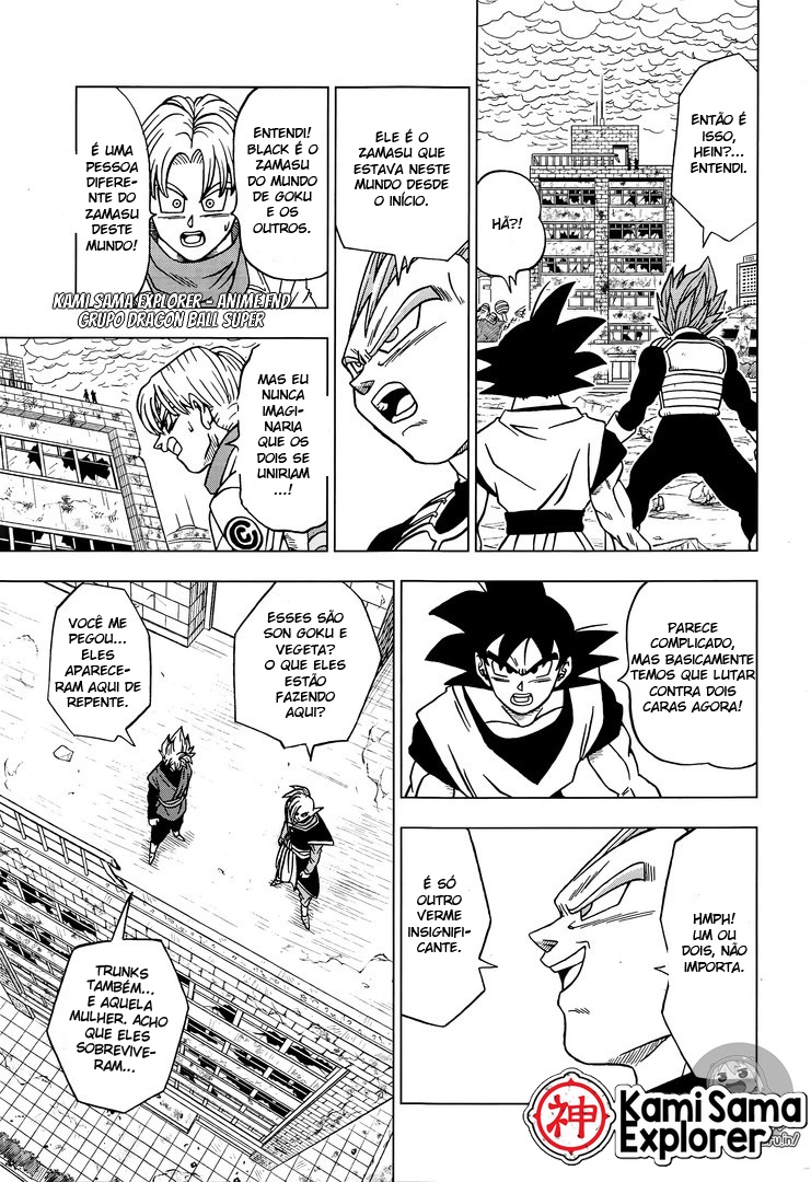 Read Dragon Ball Super PT Manga Online
