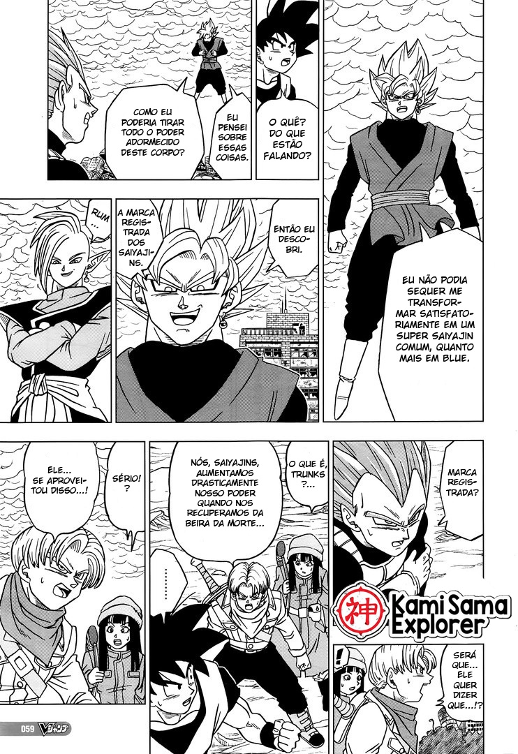 Read Dragon Ball Super PT Manga Online