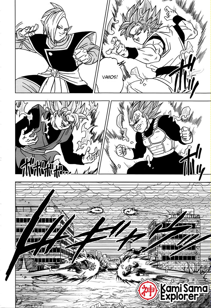 Read Dragon Ball Super PT Manga Online