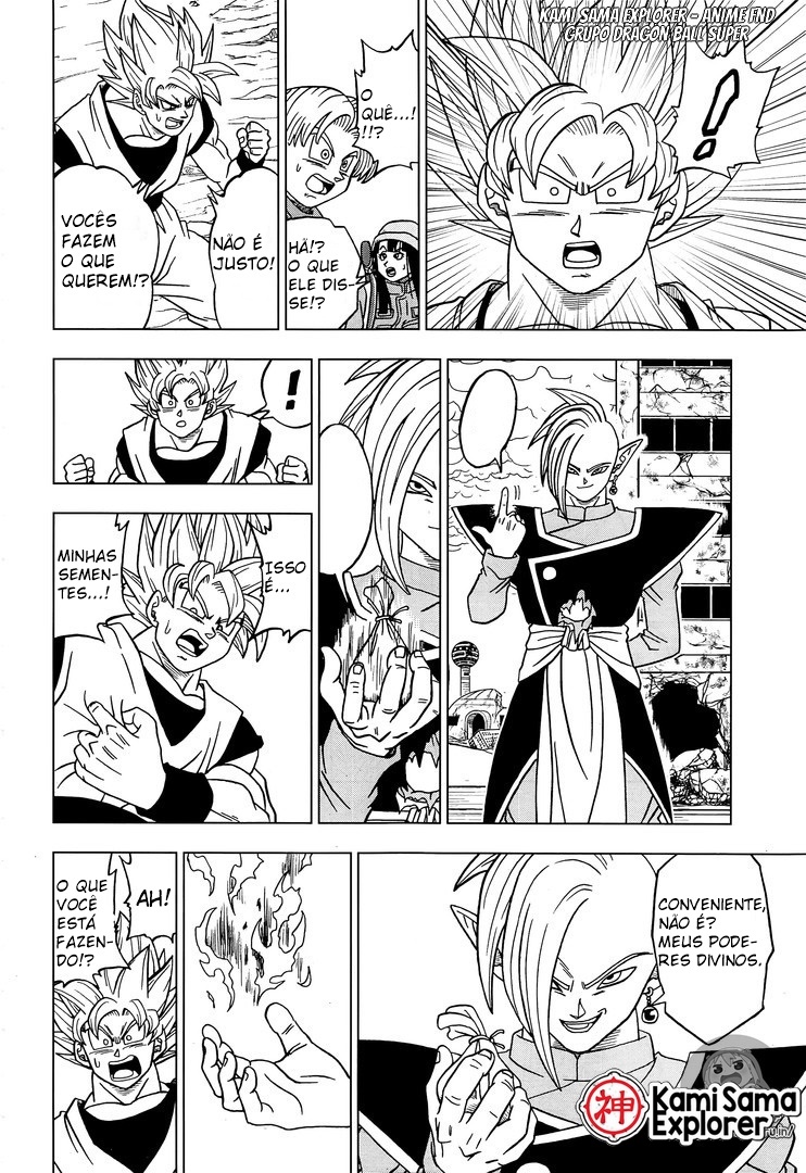 Read Dragon Ball Super PT Manga Online