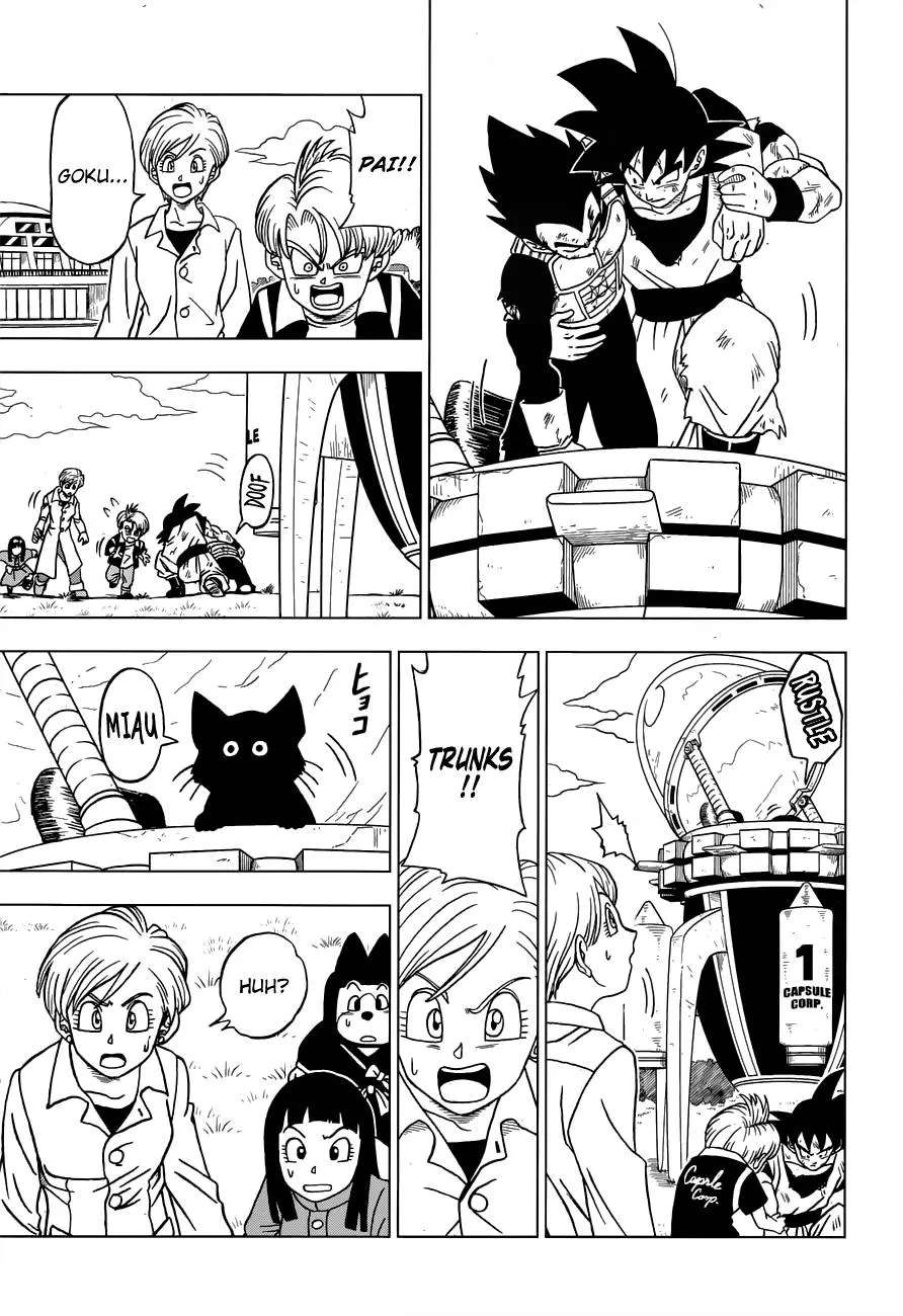 Read Dragon Ball Super PT Manga Online