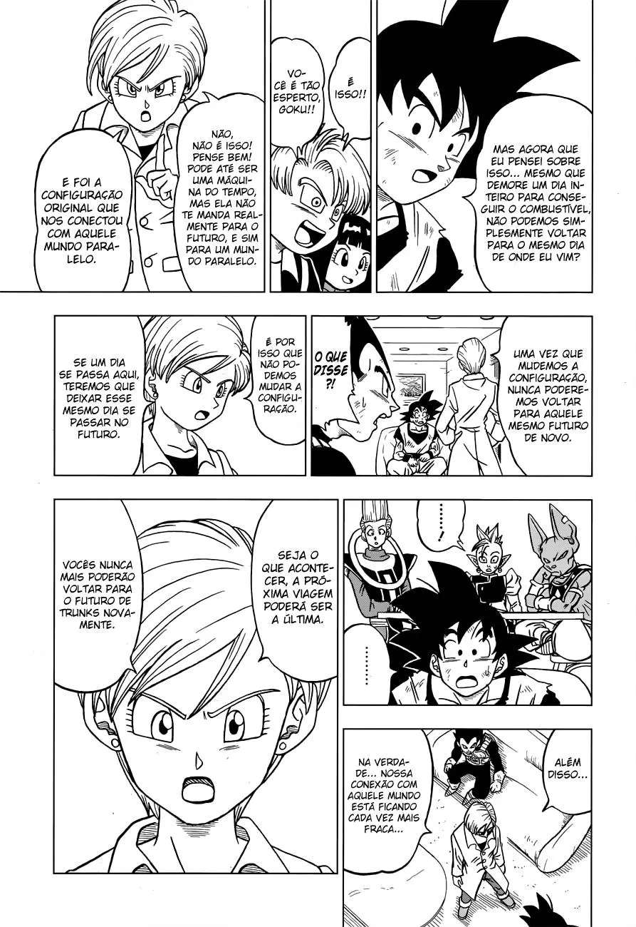Read Dragon Ball Super PT Manga Online