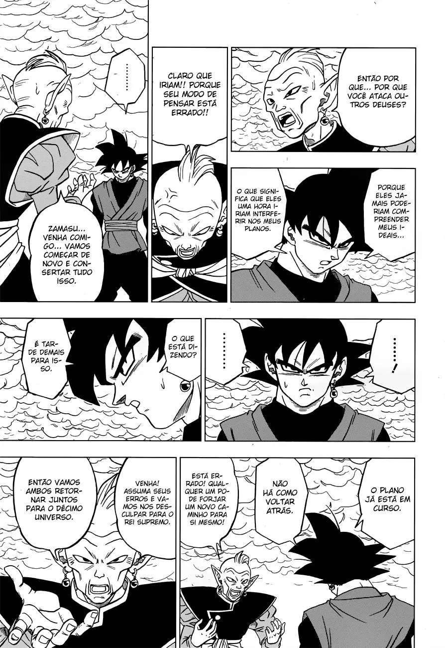 Read Dragon Ball Super PT Manga Online