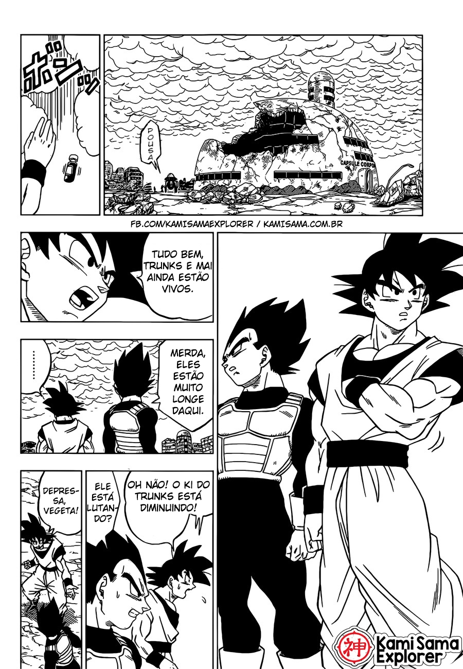 Read Dragon Ball Super PT Manga Online