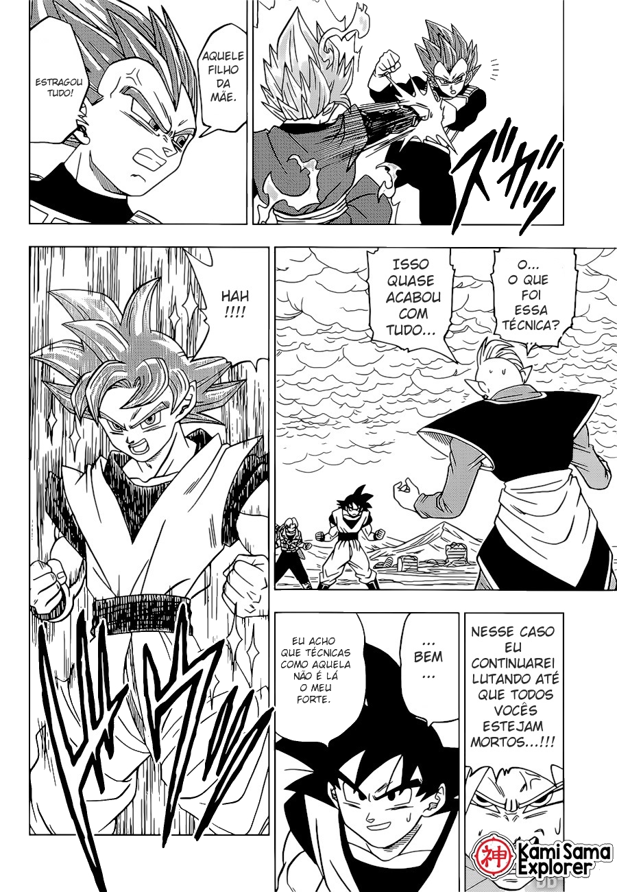 Read Dragon Ball Super PT Manga Online