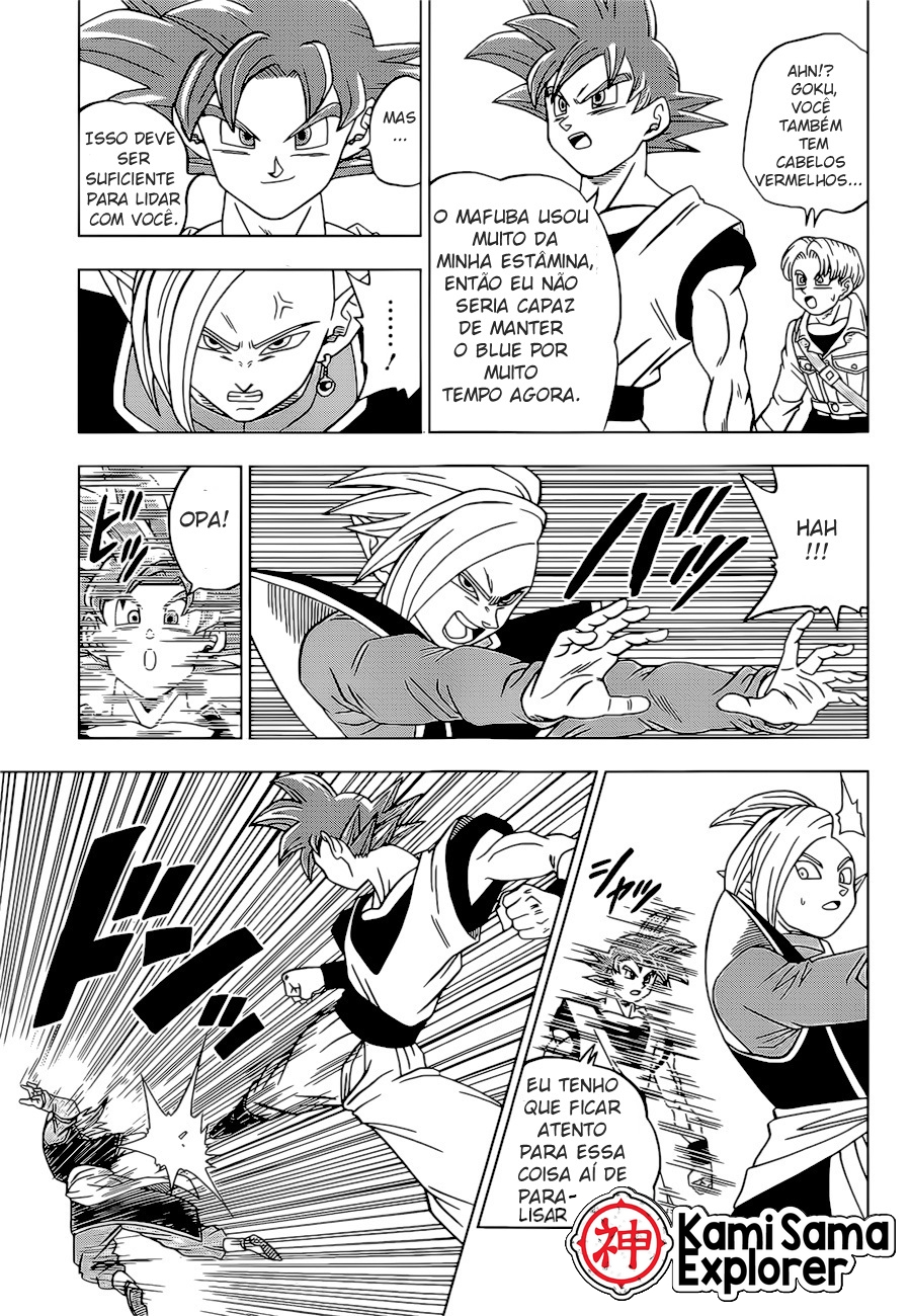 Read Dragon Ball Super PT Manga Online