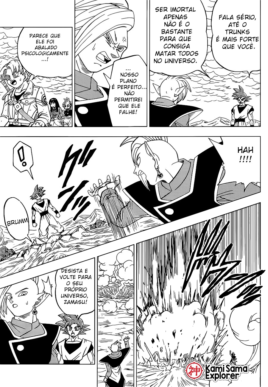 Read Dragon Ball Super PT Manga Online