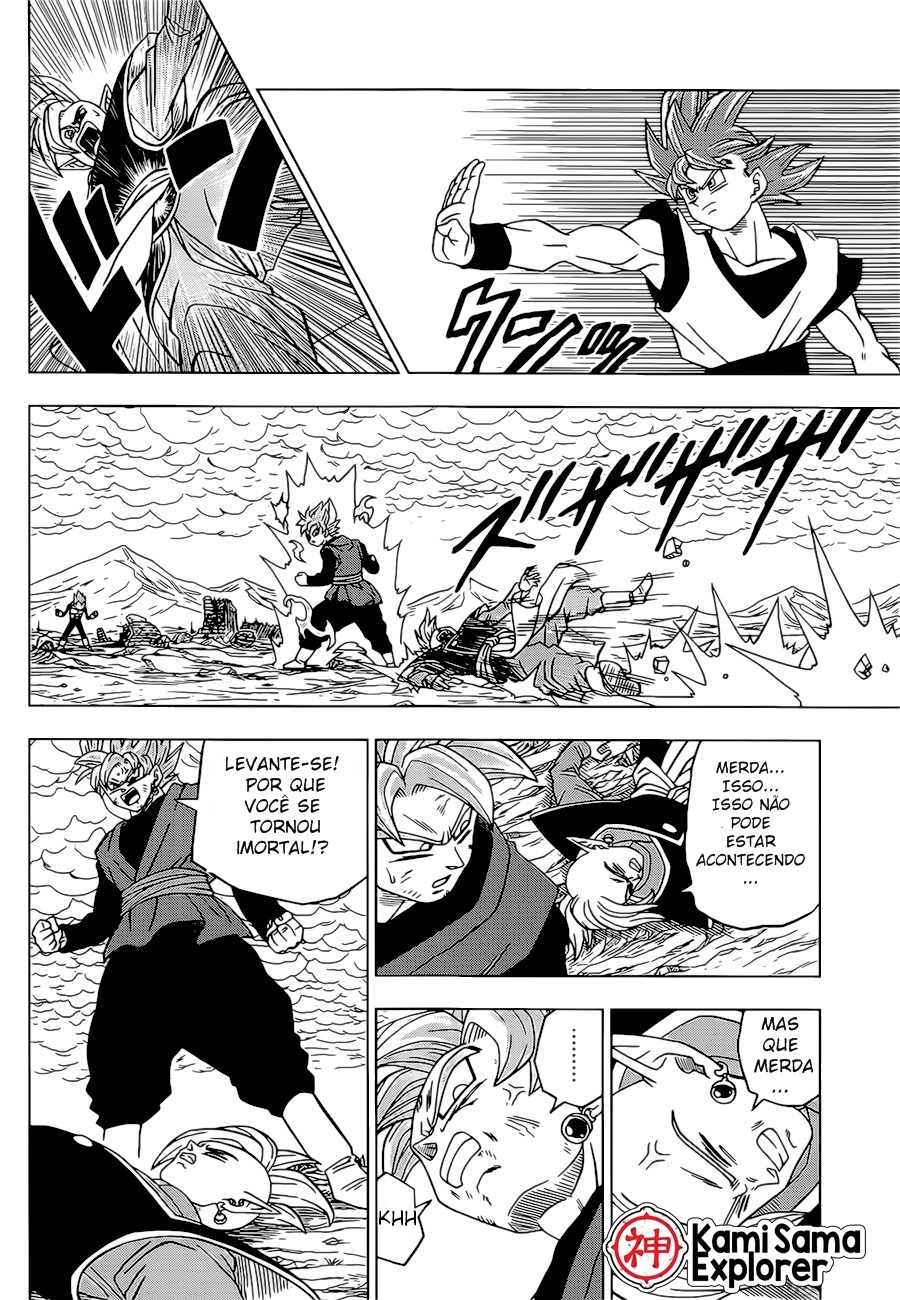 Read Dragon Ball Super PT Manga Online