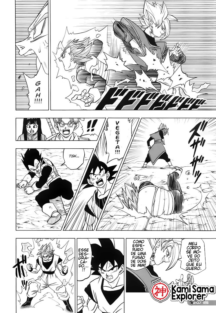 Read Dragon Ball Super PT Manga Online