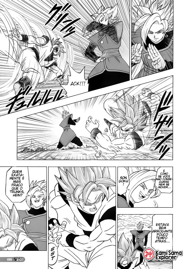 Read Dragon Ball Super PT Manga Online