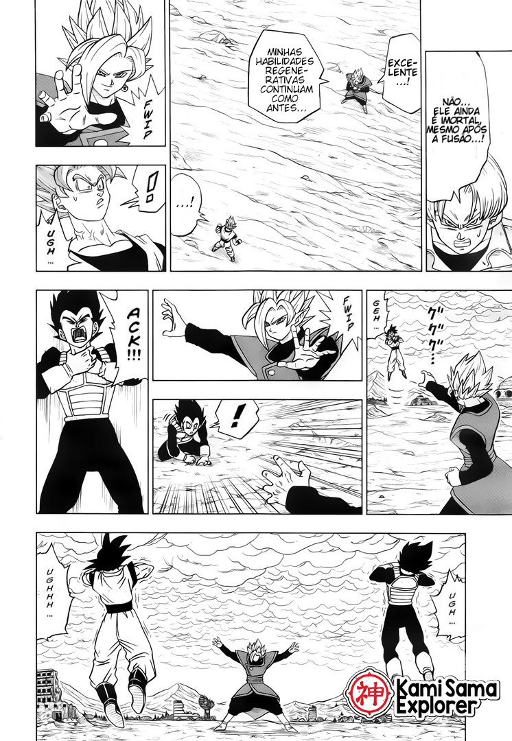 Read Dragon Ball Super PT Manga Online