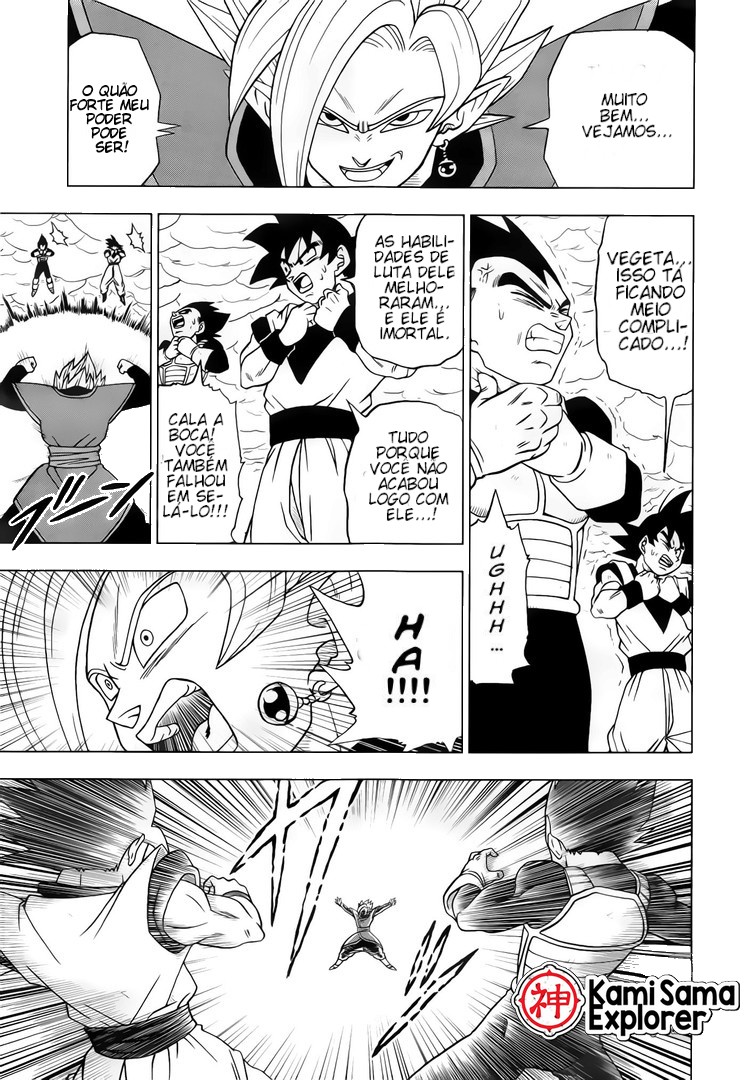 Read Dragon Ball Super PT Manga Online