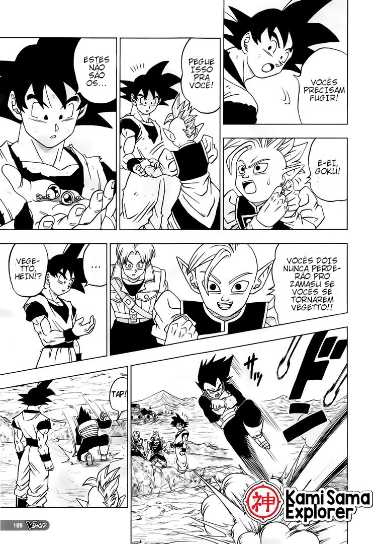 Read Dragon Ball Super PT Manga Online