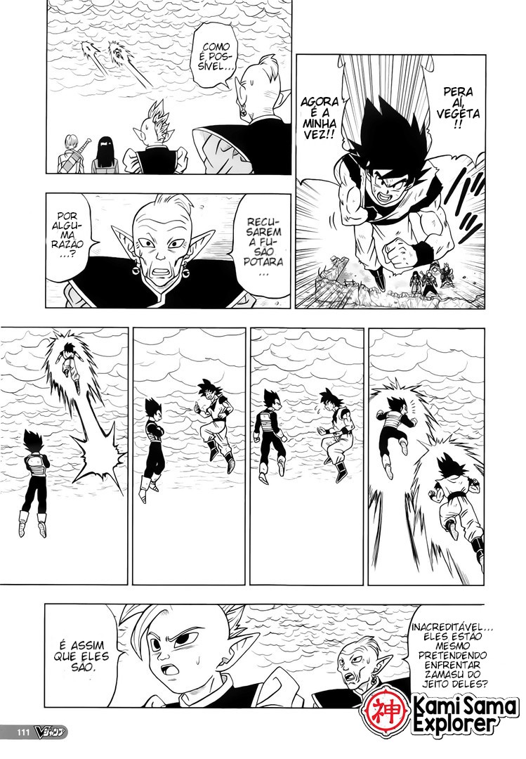 Read Dragon Ball Super PT Manga Online