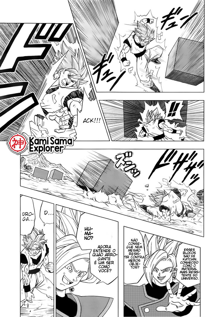 Read Dragon Ball Super PT Manga Online