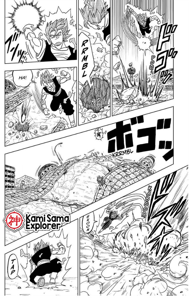 Read Dragon Ball Super PT Manga Online