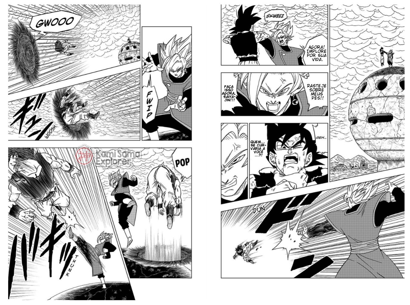 Read Dragon Ball Super PT Manga Online