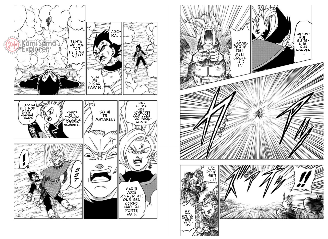 Read Dragon Ball Super PT Manga Online