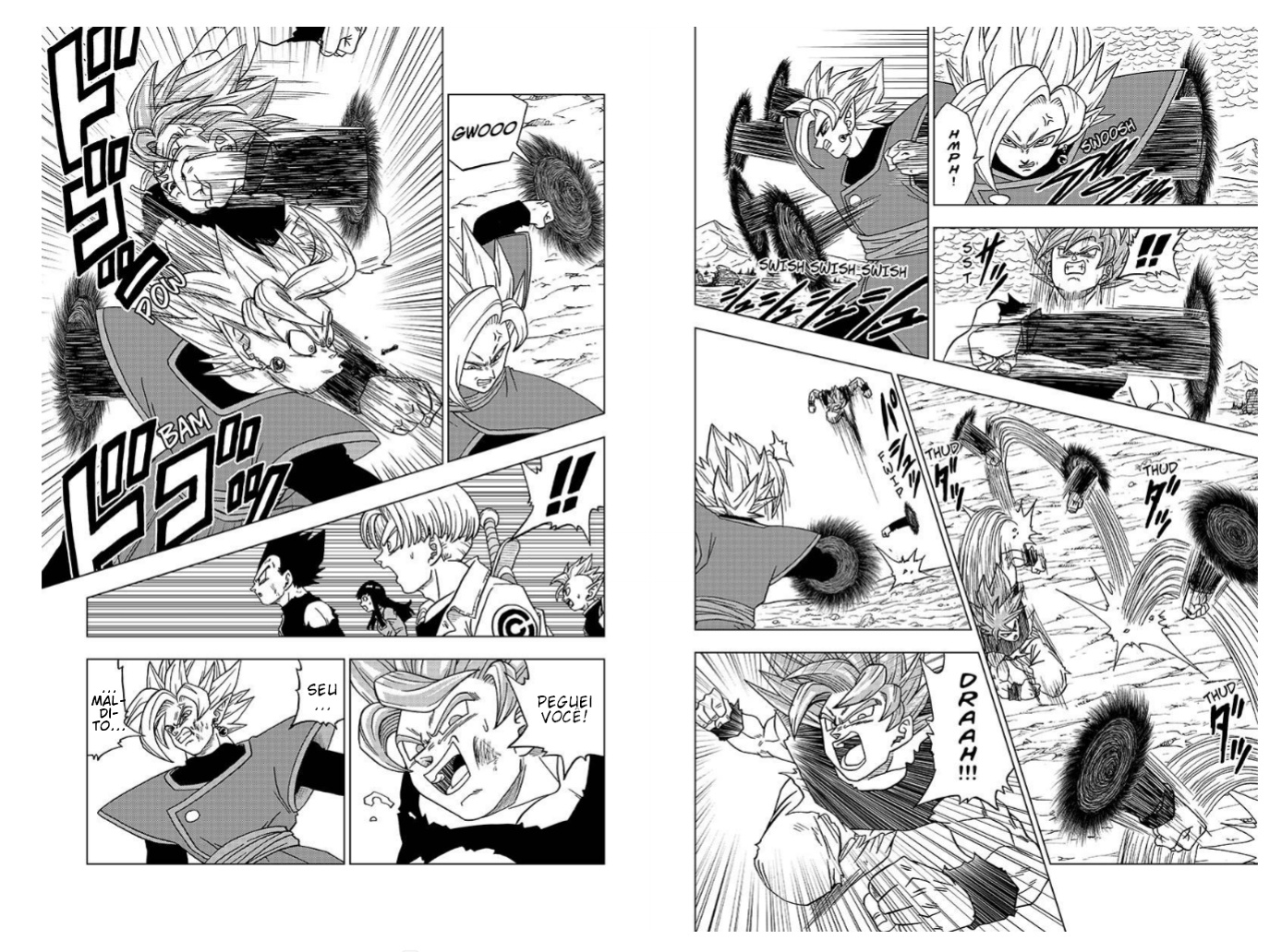 Read Dragon Ball Super PT Manga Online