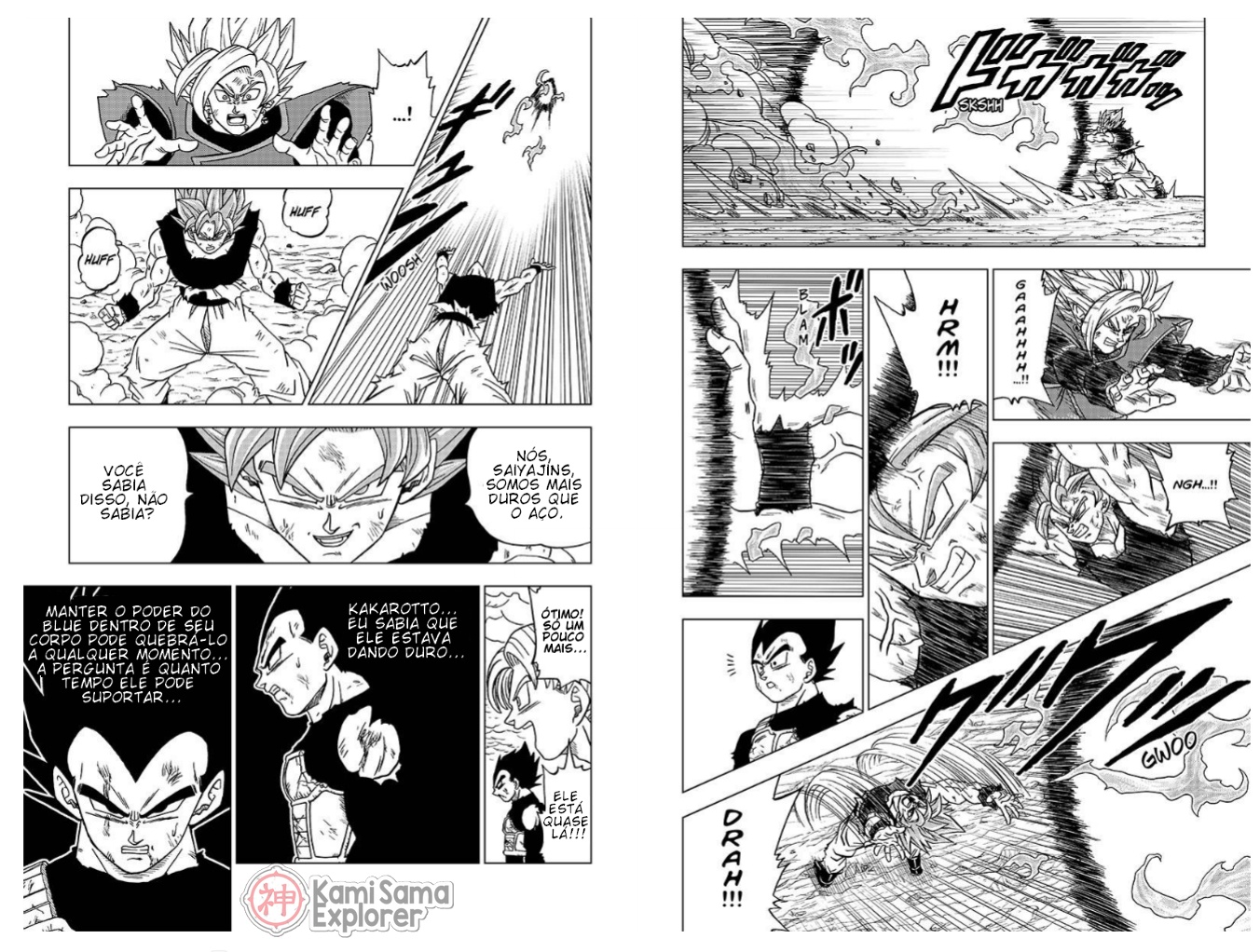 Read Dragon Ball Super PT Manga Online