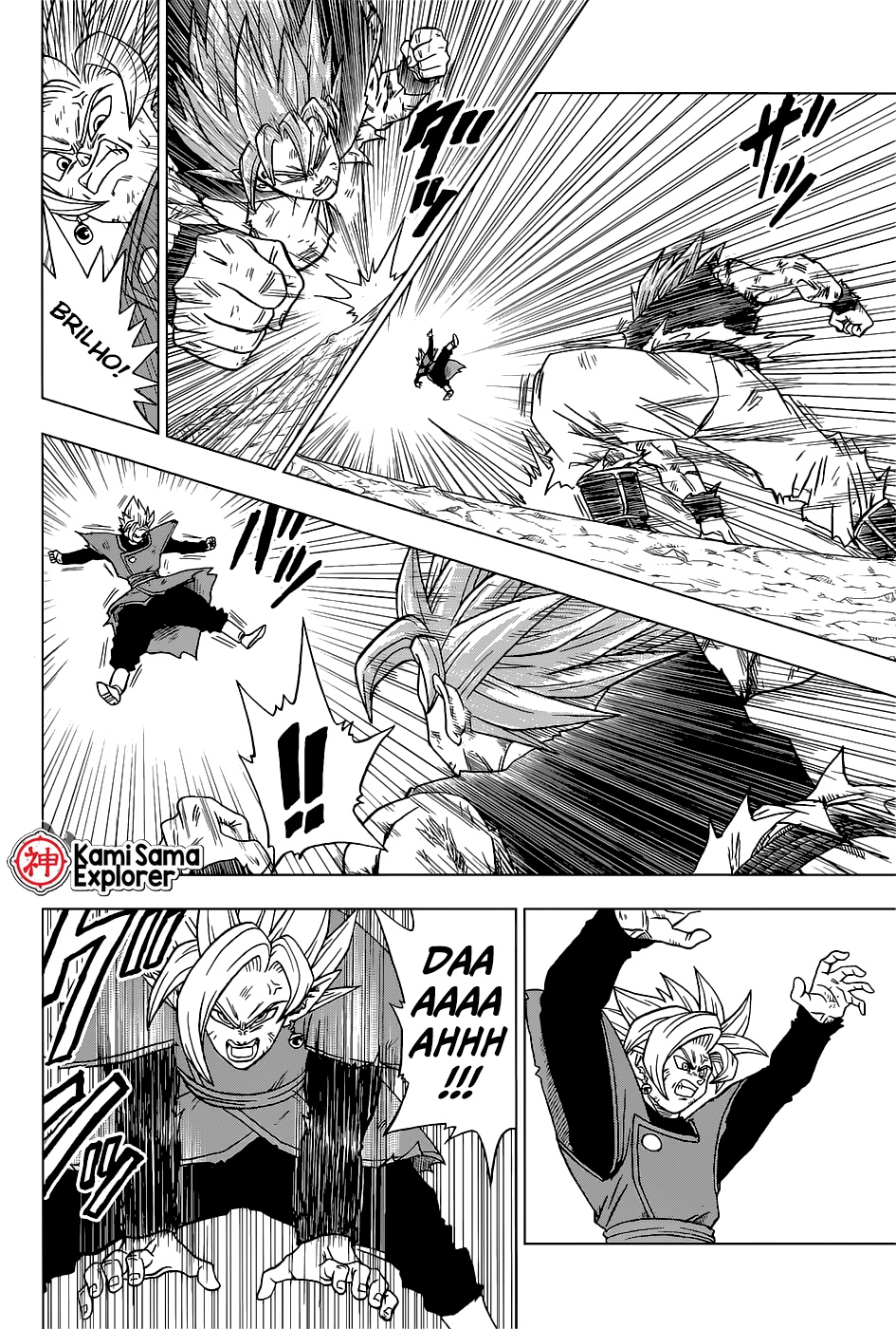 Read Dragon Ball Super PT Manga Online