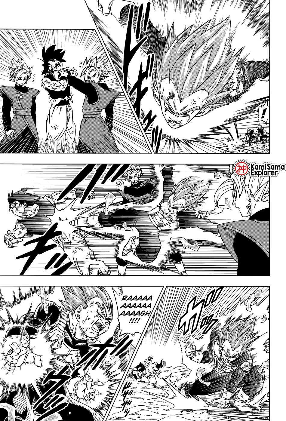 Read Dragon Ball Super PT Manga Online