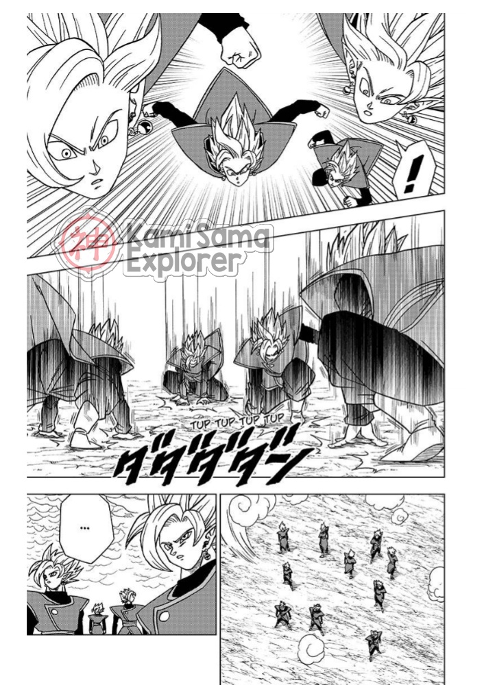 Read Dragon Ball Super PT Manga Online