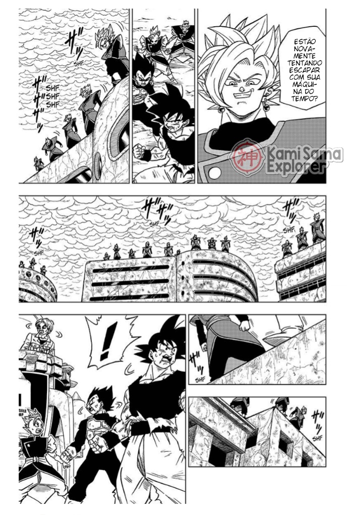 Read Dragon Ball Super PT Manga Online