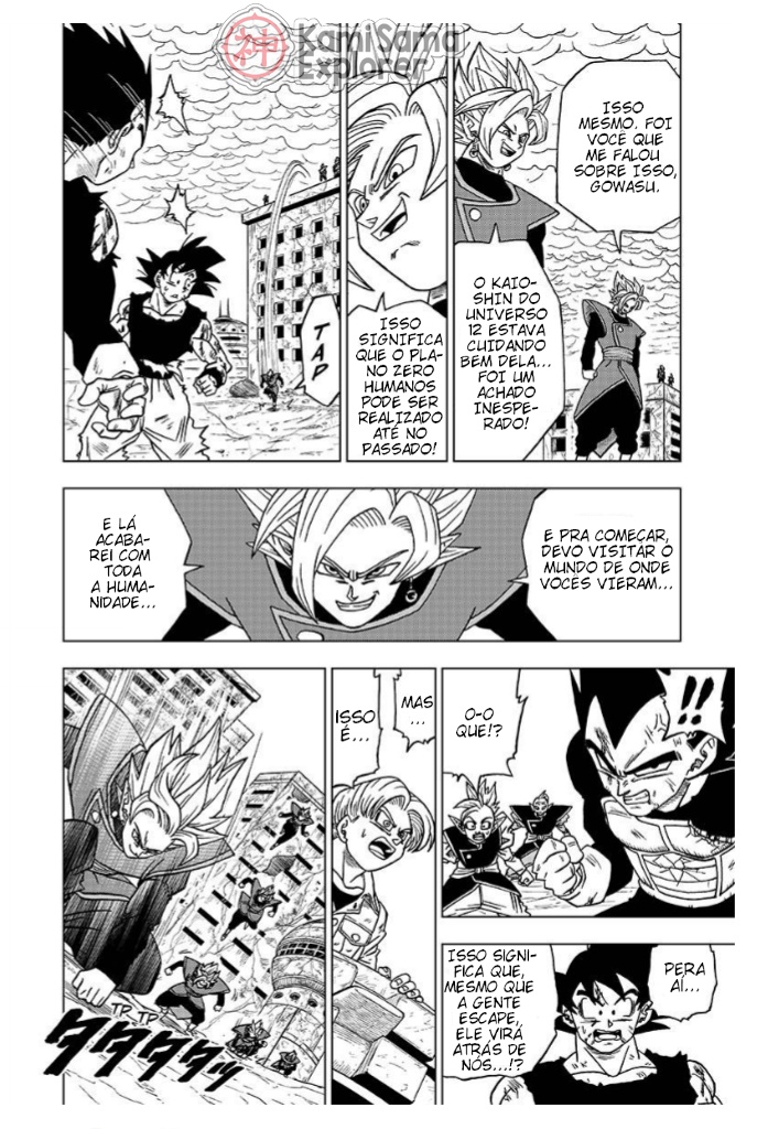 Read Dragon Ball Super PT Manga Online