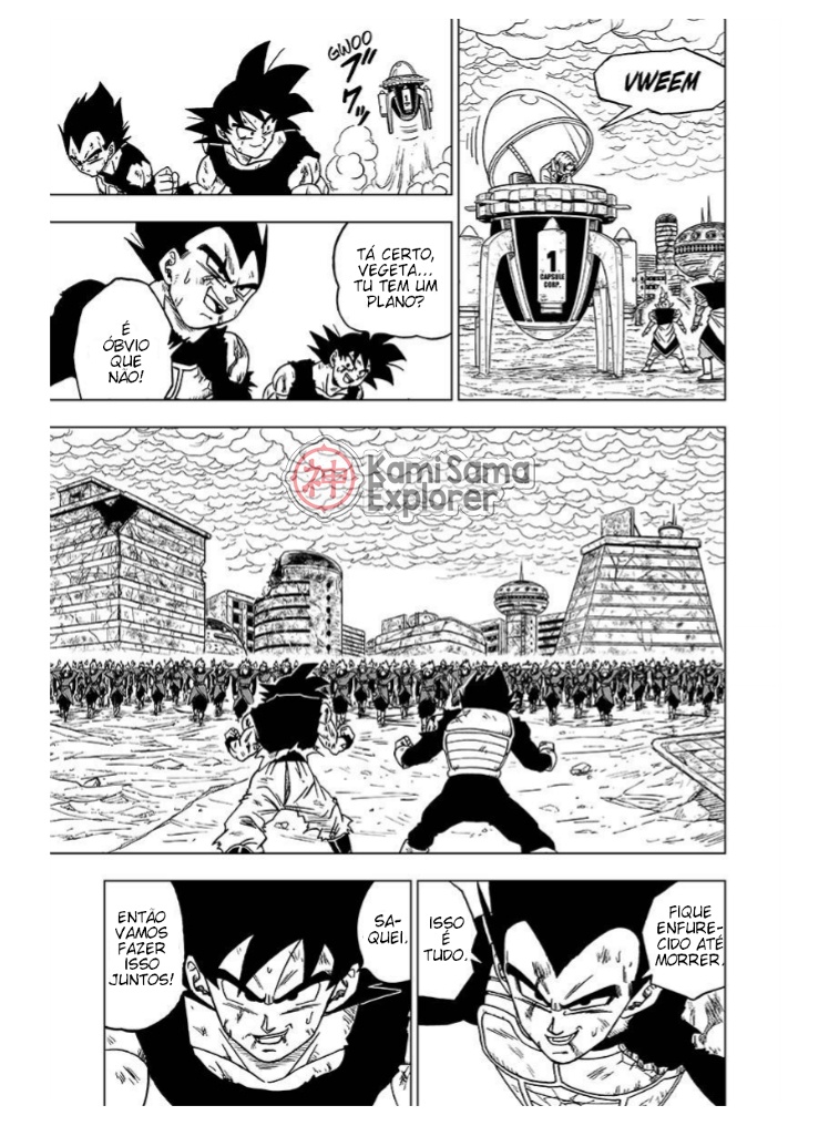 Read Dragon Ball Super PT Manga Online