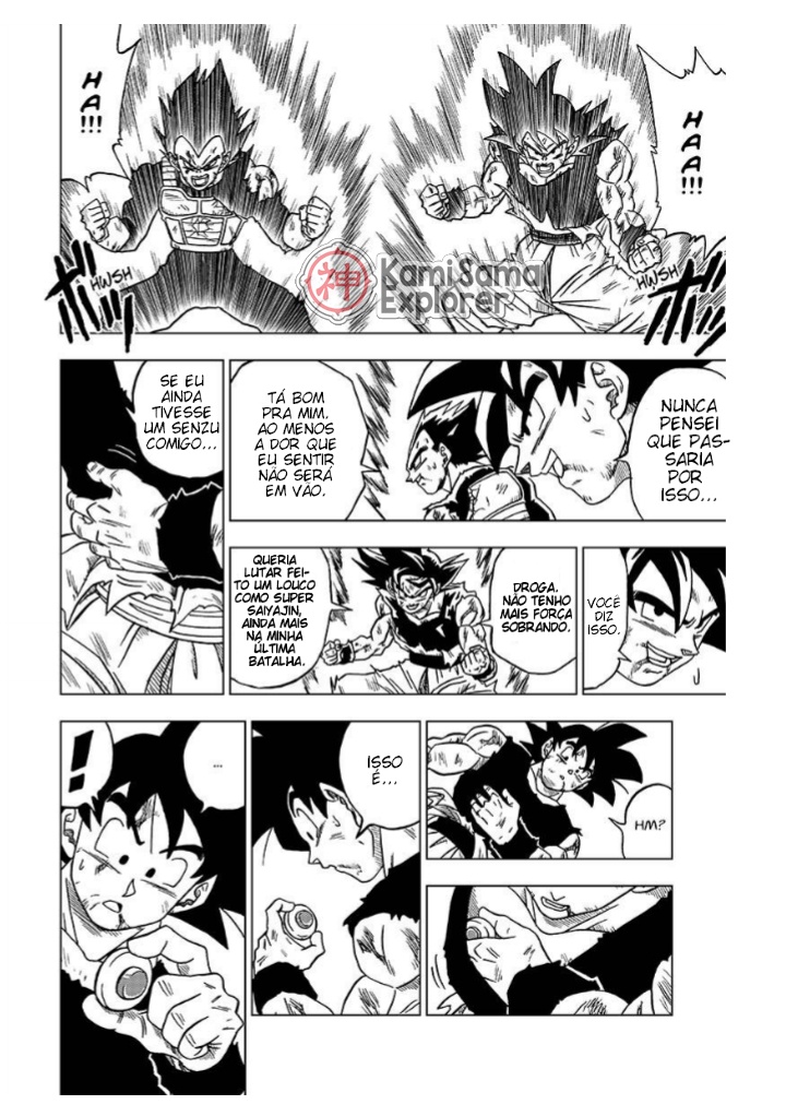 Read Dragon Ball Super PT Manga Online