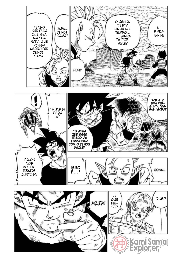 Read Dragon Ball Super PT Manga Online