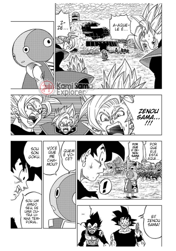 Read Dragon Ball Super PT Manga Online