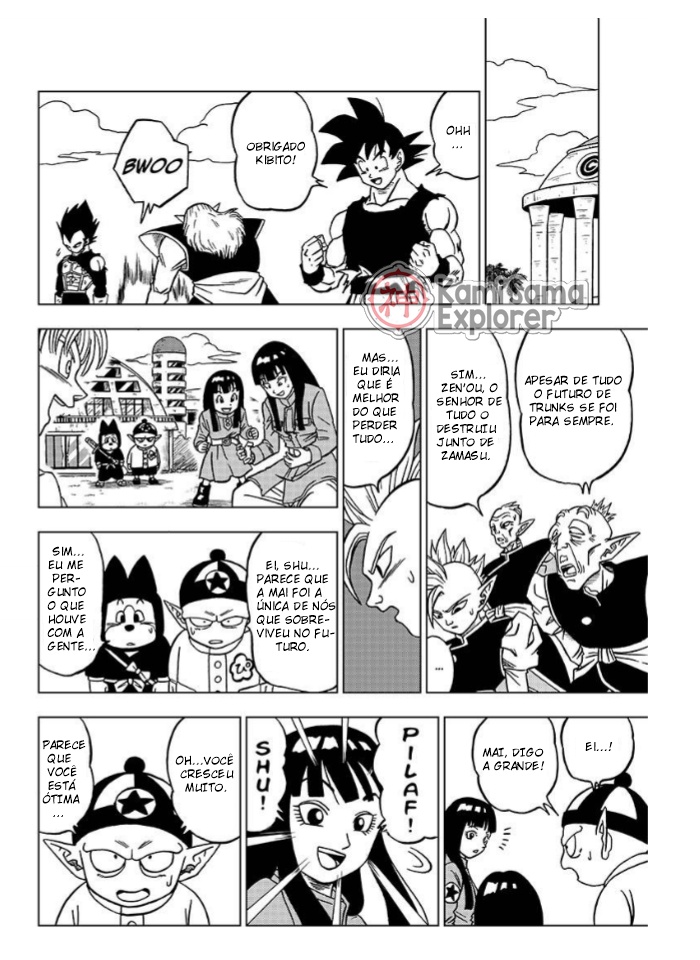 Read Dragon Ball Super PT Manga Online