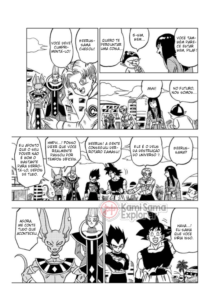 Read Dragon Ball Super PT Manga Online
