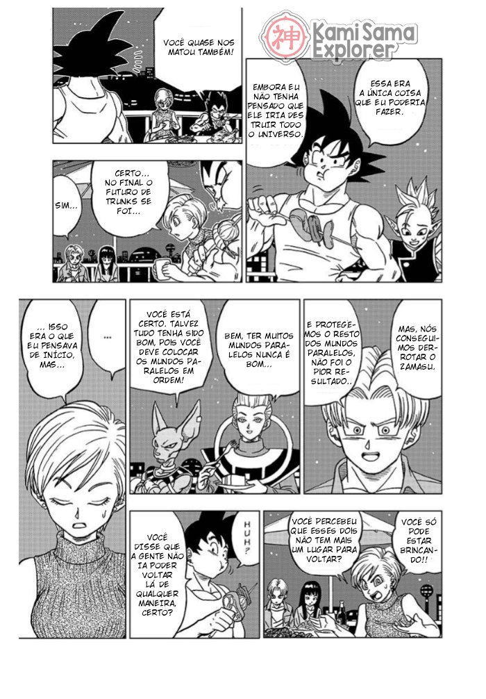 Read Dragon Ball Super PT Manga Online
