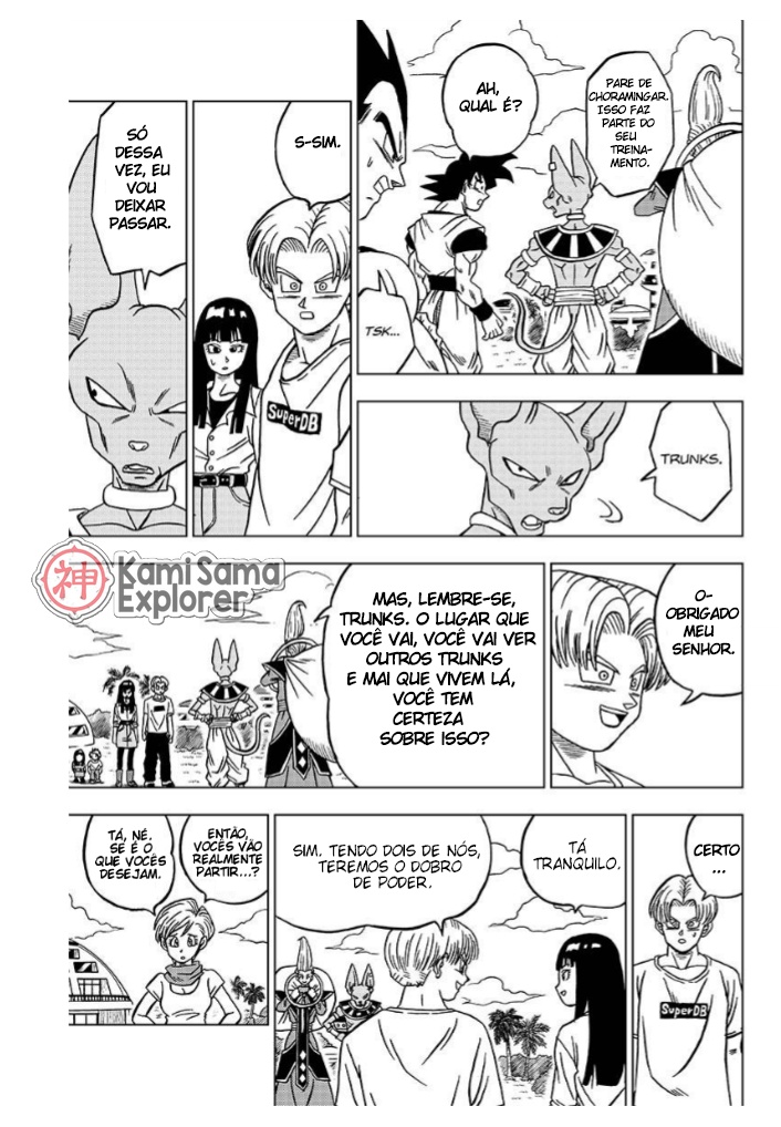 Read Dragon Ball Super PT Manga Online