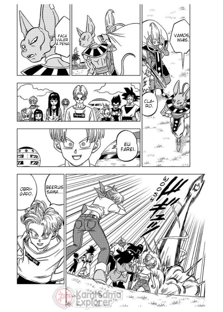 Read Dragon Ball Super PT Manga Online