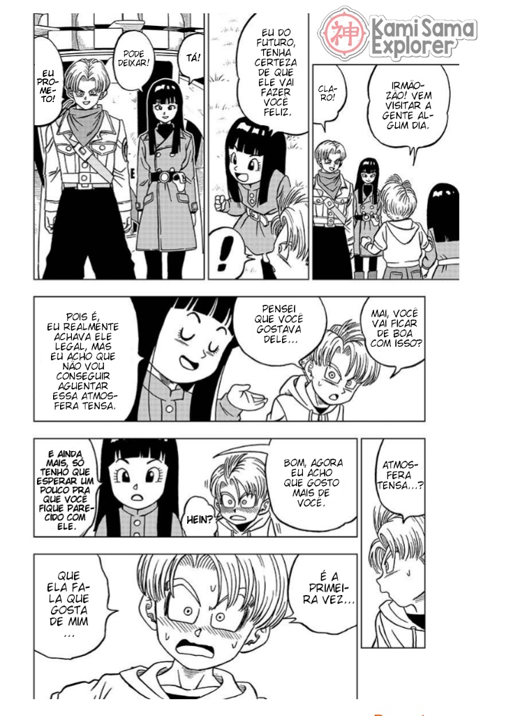 Read Dragon Ball Super PT Manga Online