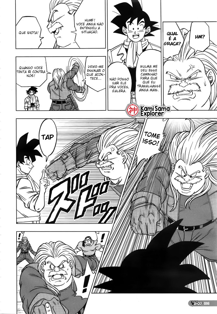Read Dragon Ball Super PT Manga Online
