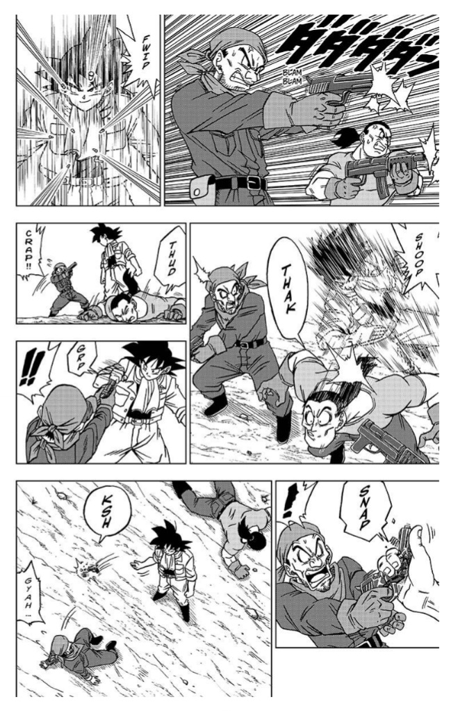 Read Dragon Ball Super PT Manga Online