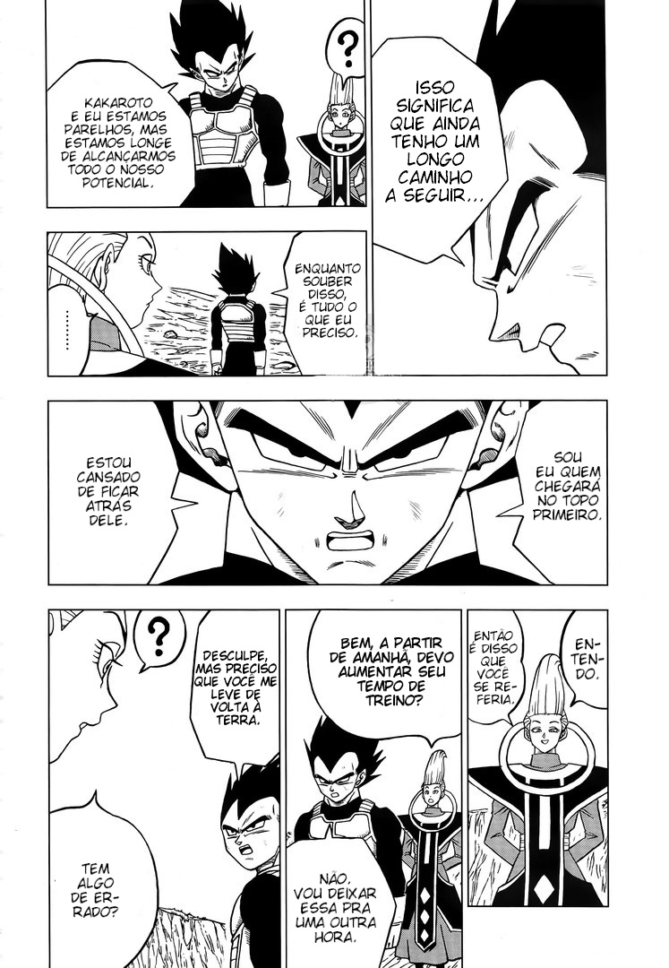 Read Dragon Ball Super PT Manga Online
