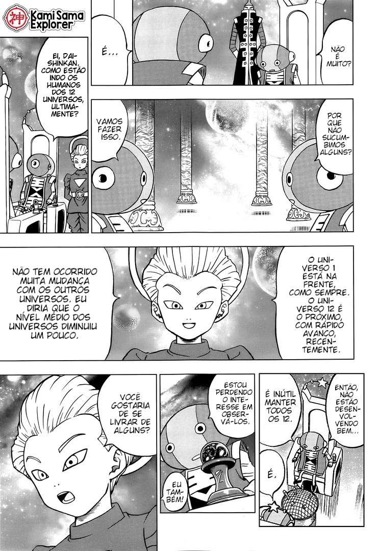 Read Dragon Ball Super PT Manga Online